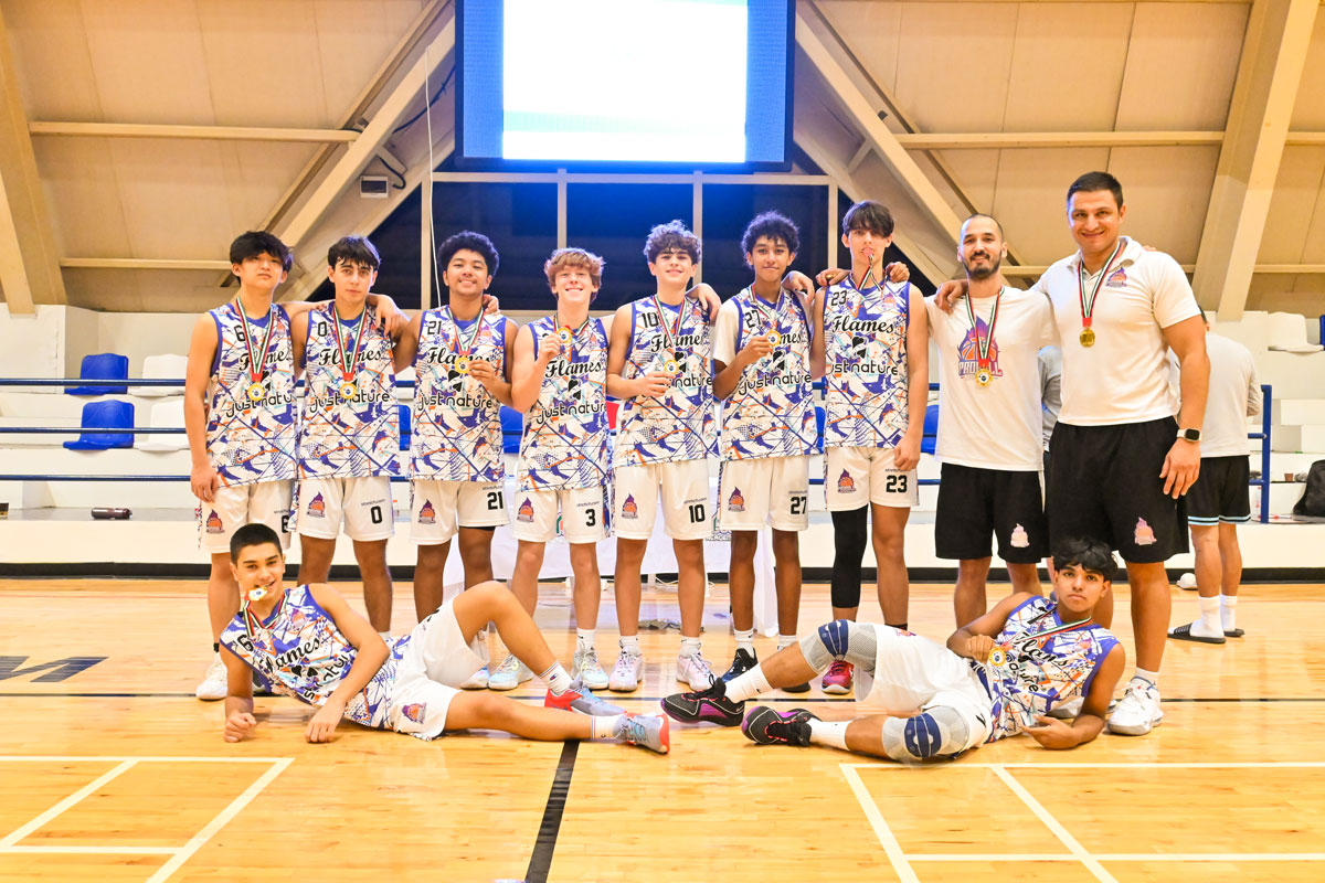 Flames U14 Team Won First Championship in DOBA League