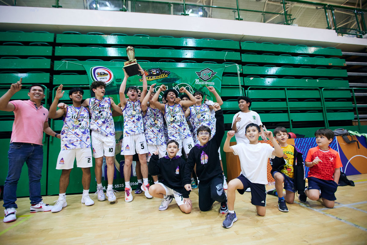 The Flames U16 Team Reached the Championship for the Second Time!